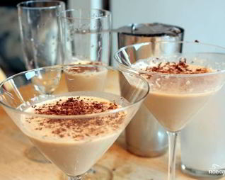 Коктейль с бренди