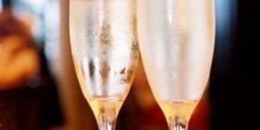 коктейль с игристым вином