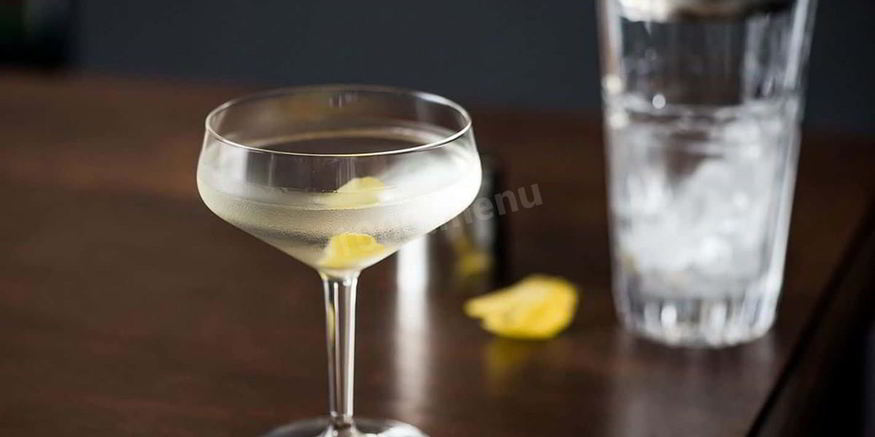 Рецепт джина мартини