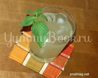 Джин с базиликом