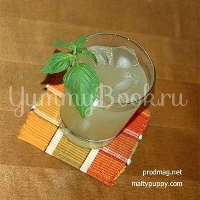 Джин с базиликом