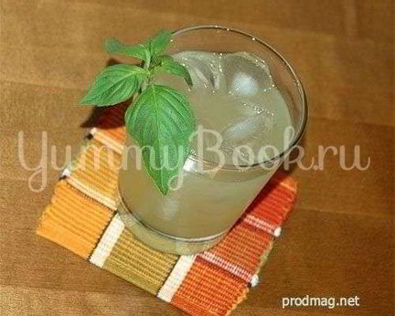 Джин с базиликом