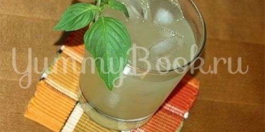 Рецепт джина с базиликом