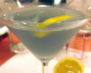 Коктейль Голубая луна