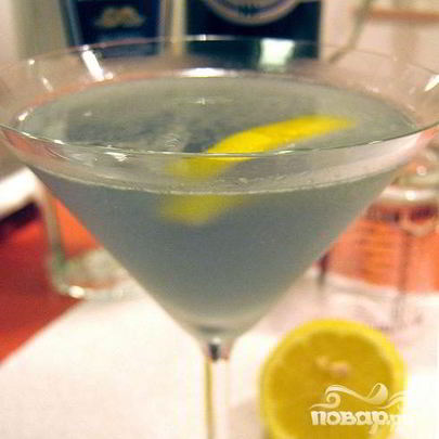 Коктейль Голубая луна