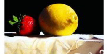 коктейль с клубникой и базиликом