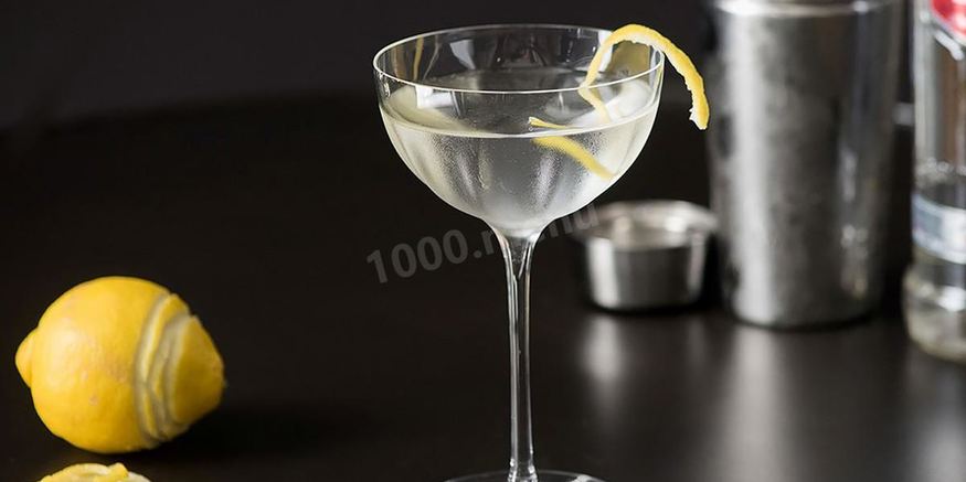 Рецепт мартини драй коктейль