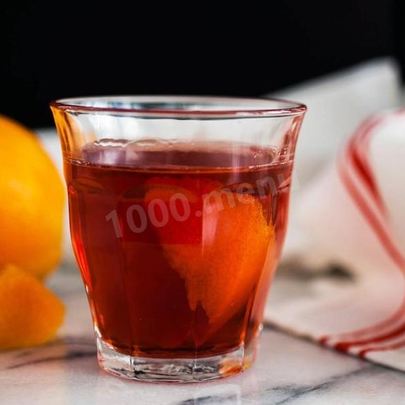 Негрони коктейль