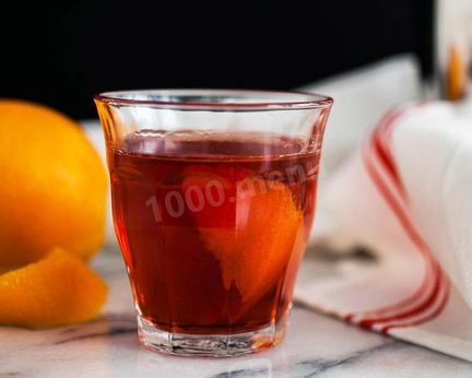 Негрони коктейль