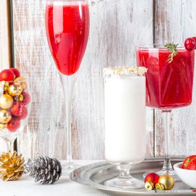 Праздничные коктейли