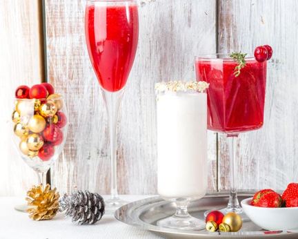 Праздничные коктейли