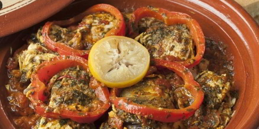 Рецепт таджина из рыбы