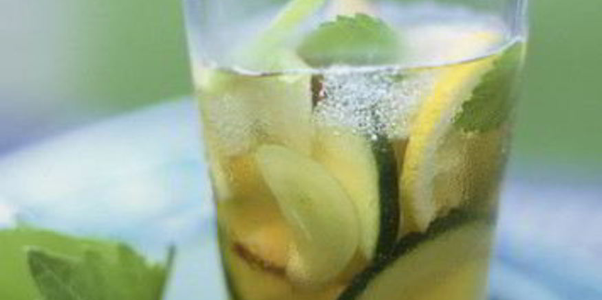 Рецепт виноградного коктейля