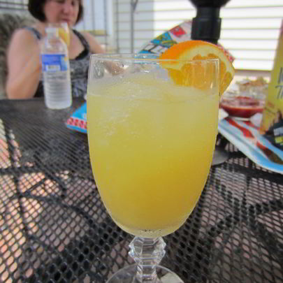 Замороженный коктейль с джином