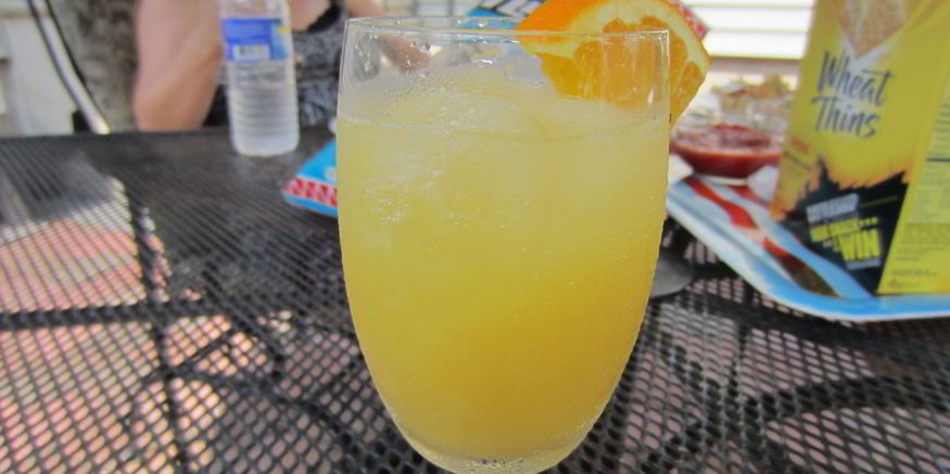 Рецепт замороженного коктейля с джином