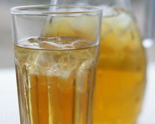 Зеленый чай с джином