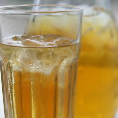 Зеленый чай с джином