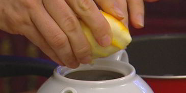 зеленый чай с джином