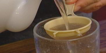 зеленый чай с джином