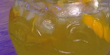 зеленый чай с джином