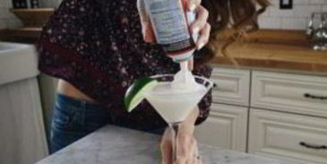 алкогольный коктейль со сливками