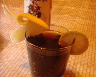 Коктейль Cuba Libre