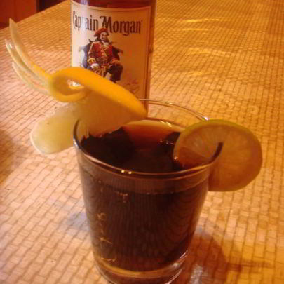 Коктейль Cuba Libre