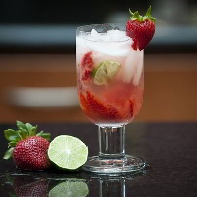 Коктейль Клубничная Маргарита