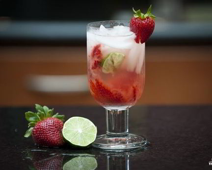 Коктейль Клубничная Маргарита