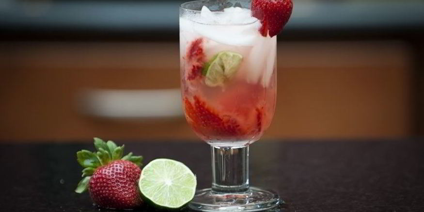Рецепт коктейля клубничнаи маргариты