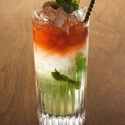 Коктейль Квинс-парк-свизл