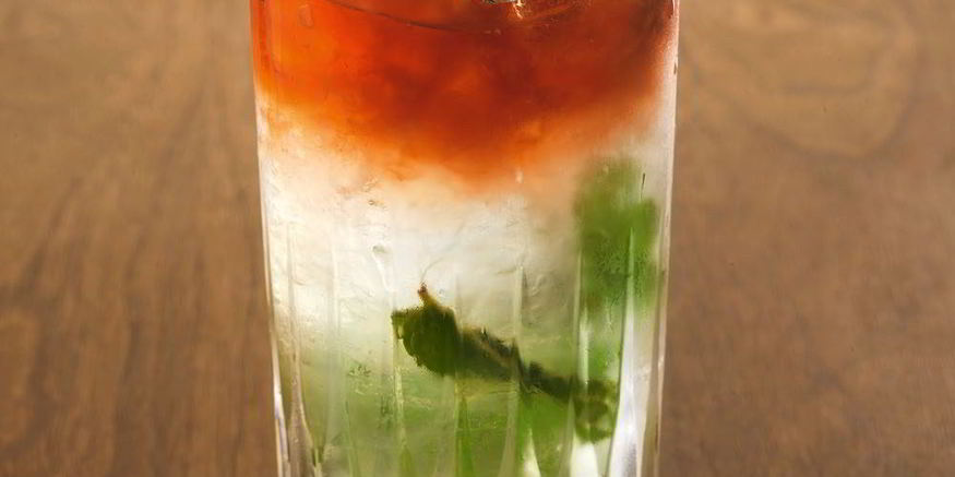 Рецепт коктейля квинс-парк-свизл