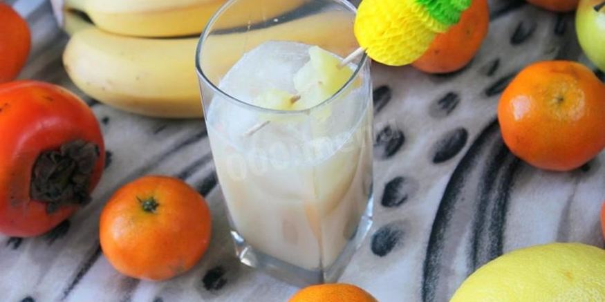 Рецепт коктейля пина колада с ананасовым соком