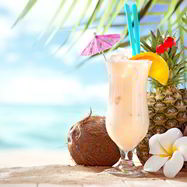 Рецепт Коктейля Пина колада