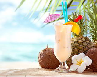 Коктейль Пина колада