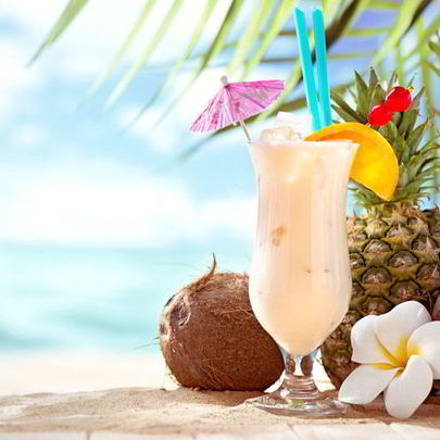 Коктейль Пина колада