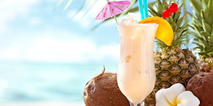 Рецепт коктейля пина колада