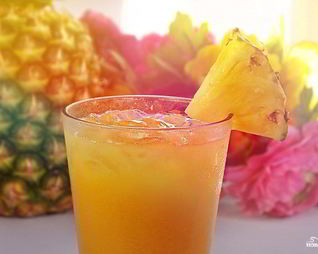 Коктейль с кокосовым молоком