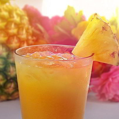 Коктейль с кокосовым молоком