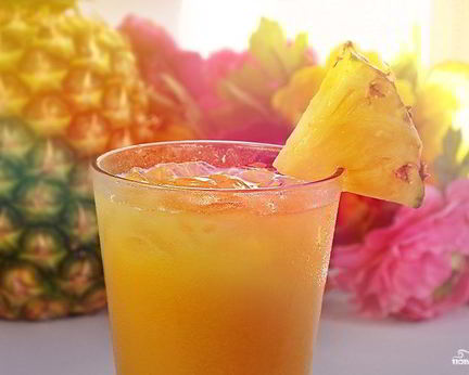 Коктейль с кокосовым молоком