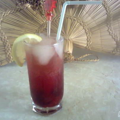 Коктейль с вареньем
