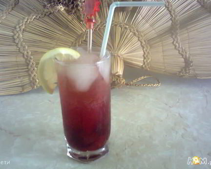Коктейль с вареньем