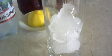 коктейль с вареньем