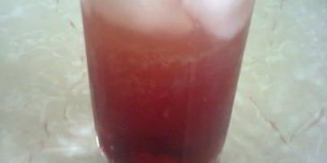 коктейль с вареньем