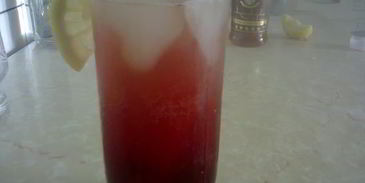 коктейль с вареньем