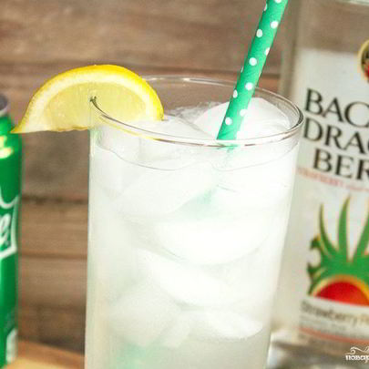 Коктейль Спрайт-ром