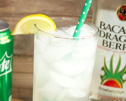 Коктейль Спрайт-ром