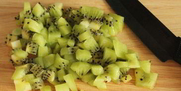 креветочный коктейль с гуакамоле киви дайкири