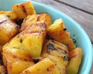 Ананас-гриль с текилой