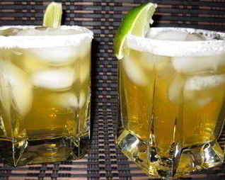 Итальянские маргариты с Амаретто и текилой